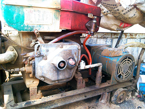 格尔木单杠柴油机发电机出租