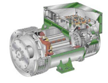 格尔木发电机内部结构图 格尔木发电机内部结构图
