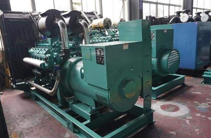 格尔木柴油发电机